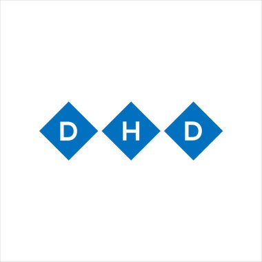 Beyaz arkaplanda DHDxza harf logosu tasarımı. Xza yaratıcı harflerin baş harfleri logo kavramı. xza harf tasarımı.