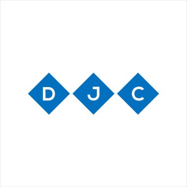 Beyaz arkaplanda DJCxza harf logosu tasarımı. Xza yaratıcı harflerin baş harfleri logo kavramı. xza harf tasarımı.