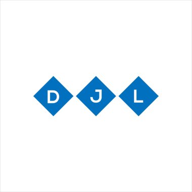 Beyaz arkaplanda DJLxza harf logosu tasarımı. Xza yaratıcı harflerin baş harfleri logo kavramı. xza harf tasarımı.