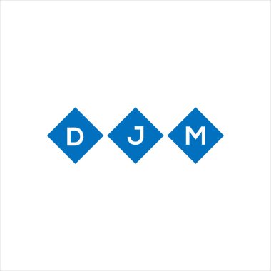 Beyaz arkaplanda DJMxza harf logosu tasarımı. Xza yaratıcı harflerin baş harfleri logo kavramı. xza harf tasarımı.