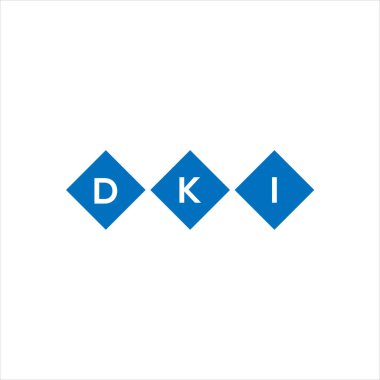 Beyaz arkaplanda DKIxza harf logosu tasarımı. Xza yaratıcı harflerin baş harfleri logo kavramı. xza harf tasarımı.