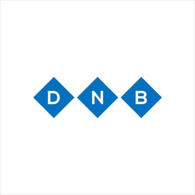 Beyaz arka planda DNBxza harf logosu tasarımı. Xza yaratıcı harflerin baş harfleri logo kavramı. xza harf tasarımı.