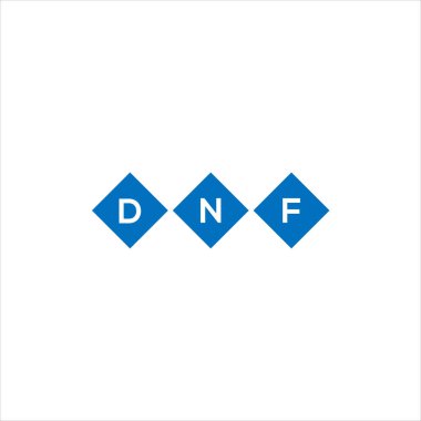 Beyaz arka planda DNFxza harf logosu tasarımı. Xza yaratıcı harflerin baş harfleri logo kavramı. xza harf tasarımı.