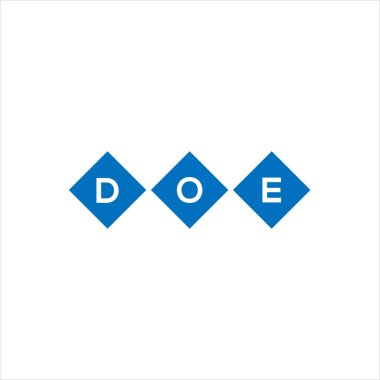 Beyaz arka planda DOExza harf logosu tasarımı. Xza yaratıcı harflerin baş harfleri logo kavramı. xza harf tasarımı.