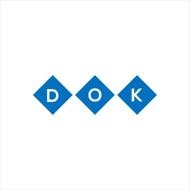 Beyaz arkaplanda DOKxza harf logosu tasarımı. Xza yaratıcı harflerin baş harfleri logo kavramı. xza harf tasarımı.