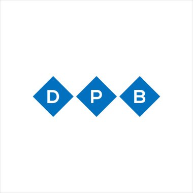 Beyaz arkaplanda DPBxza harf logosu tasarımı. Xza yaratıcı harflerin baş harfleri logo kavramı. xza harf tasarımı.