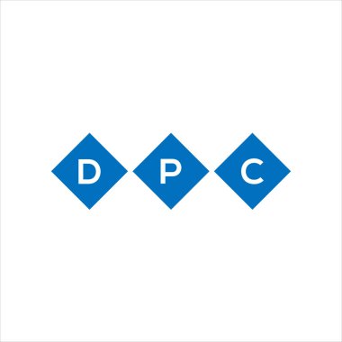 Beyaz arkaplanda DPCxza harf logosu tasarımı. Xza yaratıcı harflerin baş harfleri logo kavramı. xza harf tasarımı.