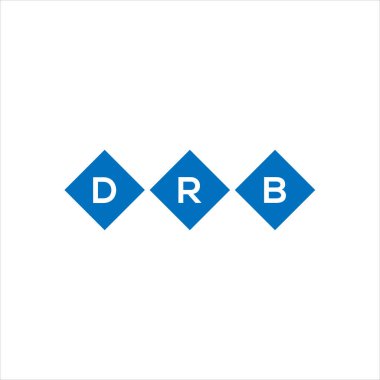 Beyaz arkaplanda DRBxza harf logosu tasarımı. Xza yaratıcı harflerin baş harfleri logo kavramı. xza harf tasarımı.