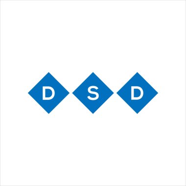 Beyaz arkaplanda DSDxza harf logosu tasarımı. Xza yaratıcı harflerin baş harfleri logo kavramı. xza harf tasarımı.
