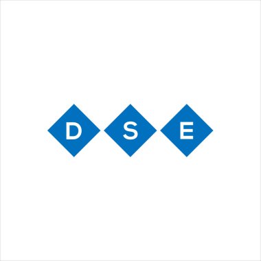 Beyaz arkaplanda DSExza harf logosu tasarımı. Xza yaratıcı harflerin baş harfleri logo kavramı. xza harf tasarımı.