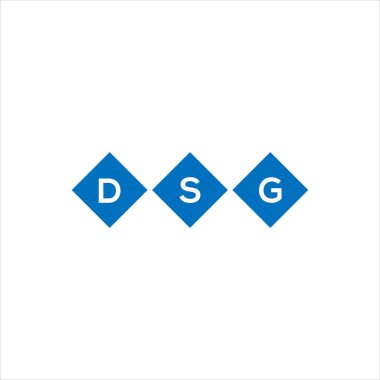 Beyaz arkaplanda DSGxza harf logosu tasarımı. Xza yaratıcı harflerin baş harfleri logo kavramı. xza harf tasarımı.