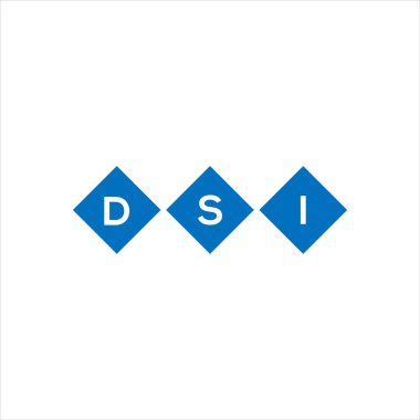Beyaz arkaplanda DSIxza harf logosu tasarımı. Xza yaratıcı harflerin baş harfleri logo kavramı. xza harf tasarımı.