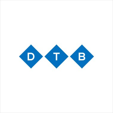 Beyaz arkaplanda DTBxza harf logosu tasarımı. Xza yaratıcı harflerin baş harfleri logo kavramı. xza harf tasarımı.