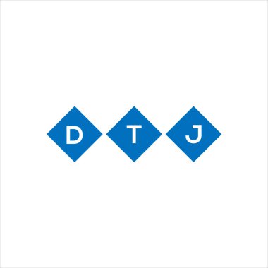 Beyaz arkaplanda DTJxza harf logosu tasarımı. Xza yaratıcı harflerin baş harfleri logo kavramı. xza harf tasarımı.