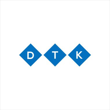 Beyaz arkaplanda DTKxza harf logosu tasarımı. Xza yaratıcı harflerin baş harfleri logo kavramı. xza harf tasarımı.