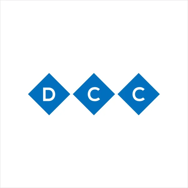 Dccxza Carta Logotipo Design Fundo Branco Xza Iniciais Criativas Conceito — Vetor de Stock