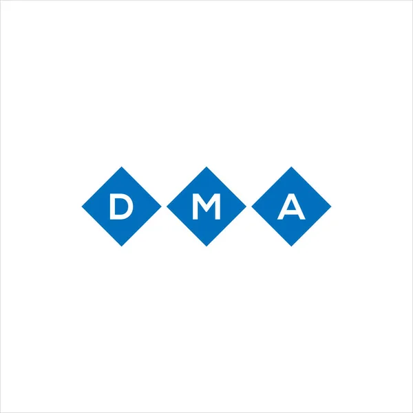 白を基調としたDmaxza文字ロゴデザイン Xzaクリエイティブイニシャルレターロゴコンセプト Xza手紙のデザイン — ストックベクタ