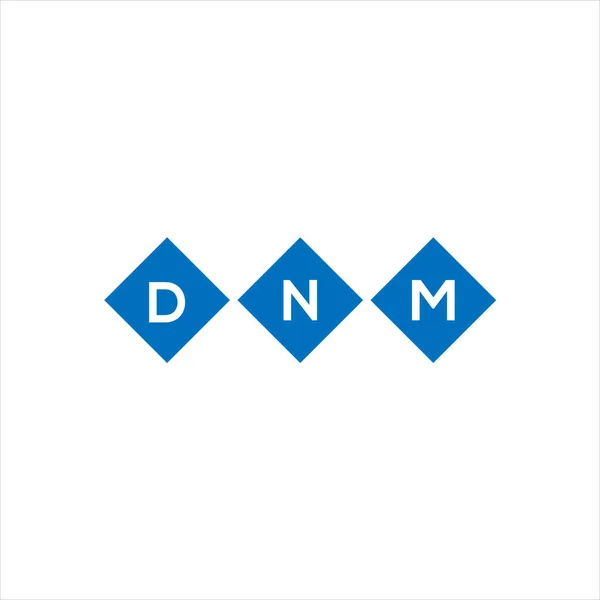 Dnmxza Письмо Логотип Дизайн Белом Фоне Xza Творческие Инициалы Письмо — стоковый вектор