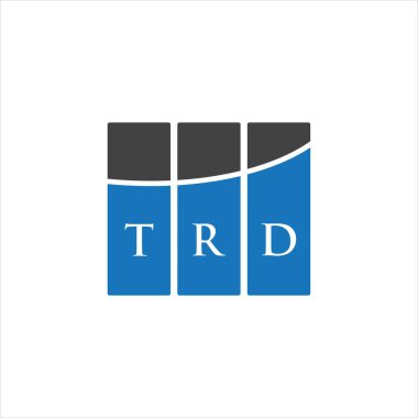 Beyaz arkaplanda TRD harf logosu tasarımı. TRD yaratıcı harflerin baş harfleri logo kavramı. TRD mektup tasarımı. Beyaz arkaplanda TRD harf logosu tasarımı. TRD yaratıcı harflerin baş harfleri logo kavramı. TRD harf tasarımı.