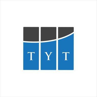 Beyaz arkaplanda TYT harf logosu tasarımı. TYT yaratıcı harflerin baş harfleri logo kavramı. TYT harf tasarımı. Beyaz arkaplanda TYT harf logosu tasarımı. TYT yaratıcı harflerin baş harfleri logo kavramı. TYT harf tasarımı.