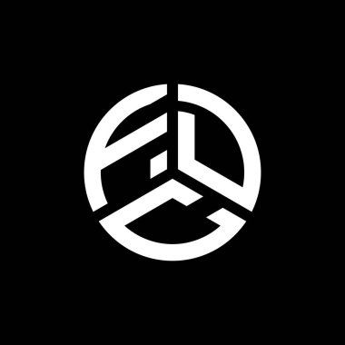 Beyaz arka planda FCDC harf logosu tasarımı. HKM yaratıcı harflerin baş harfleri logo konsepti. FCDC harf tasarımı.