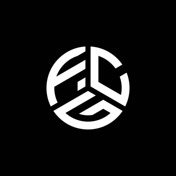 Дизайн Логотипа Буквы Белом Фоне Креативные Инициалы Буквы Логотипа Форма — стоковый вектор