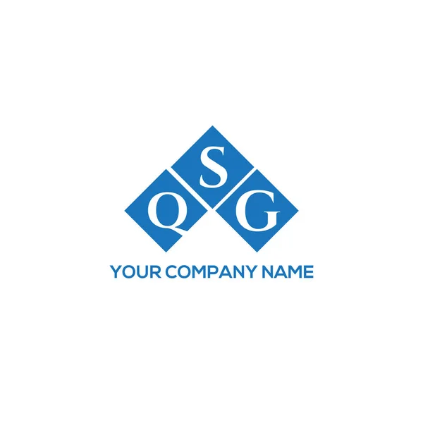 Sqgxza Letter Logo Design White Background Xza Creative Initials Letter — Stock Vector