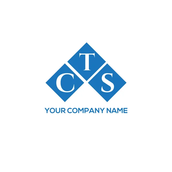 Tcsxza Logo Ontwerp Zwarte Achtergrond Xza Creatieve Initialen Letter Logo — Stockvector