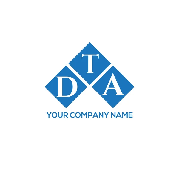 Tdaxza Letter Logo Design Black Background Xza Creative Initials Letter — Stock Vector