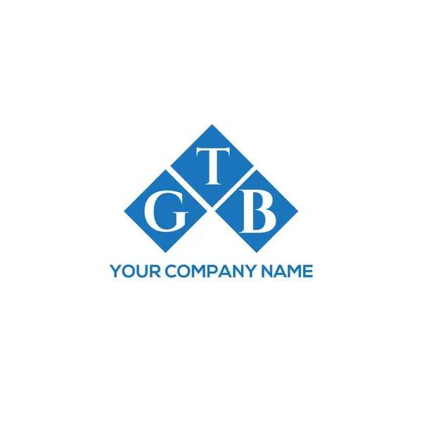 Tgbxza Carta Logotipo Design Fundo Preto Xza Iniciais Criativas Conceito — Vetor de Stock