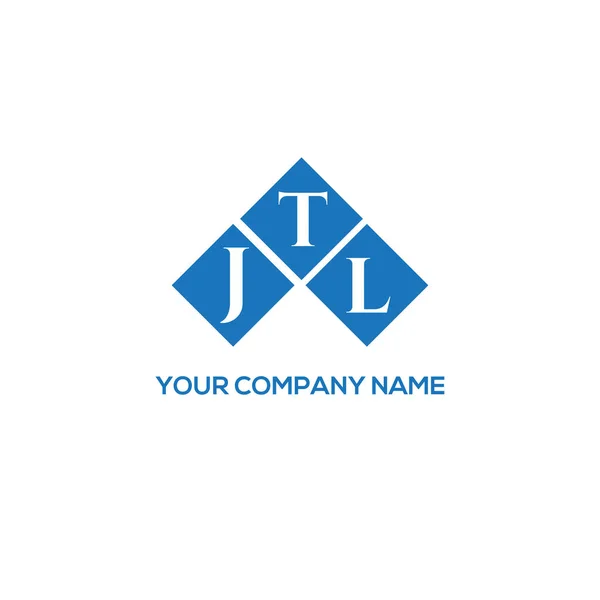 Tjlxza Logo Ontwerp Zwarte Achtergrond Xza Creatieve Initialen Letter Logo — Stockvector