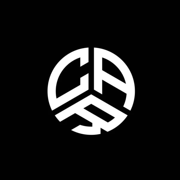 Σχεδιασμός Λογότυπου Γράμματα Car Λευκό Φόντο Δημιουργικά Αρχικά Car Έννοια — Διανυσματικό Αρχείο