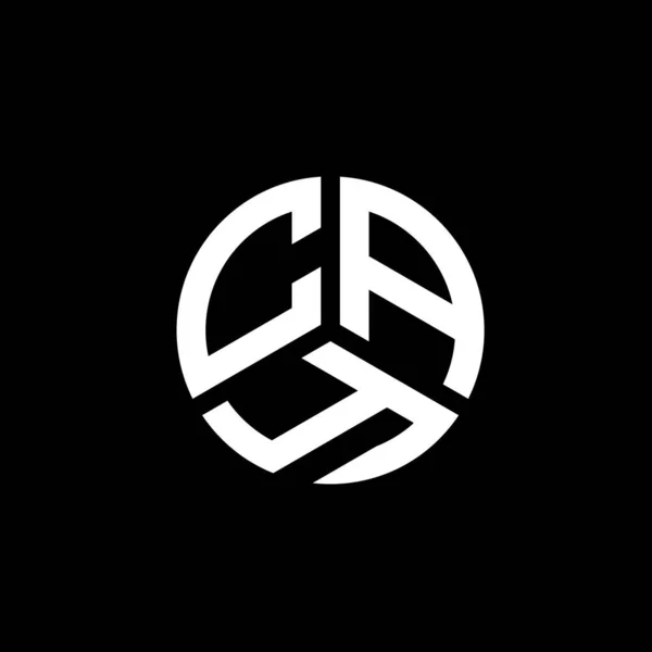 白い背景にCay文字のロゴデザイン Cayクリエイティブイニシャルレターロゴコンセプト Cay文字デザイン — ストックベクタ