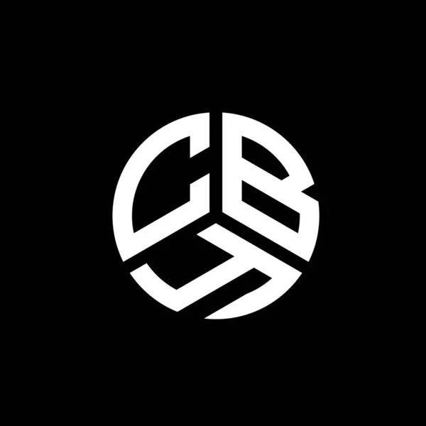 Cby Επιστολή Σχεδιασμός Λογότυπο Λευκό Φόντο Cby Δημιουργική Αρχικά Γράμμα — Διανυσματικό Αρχείο