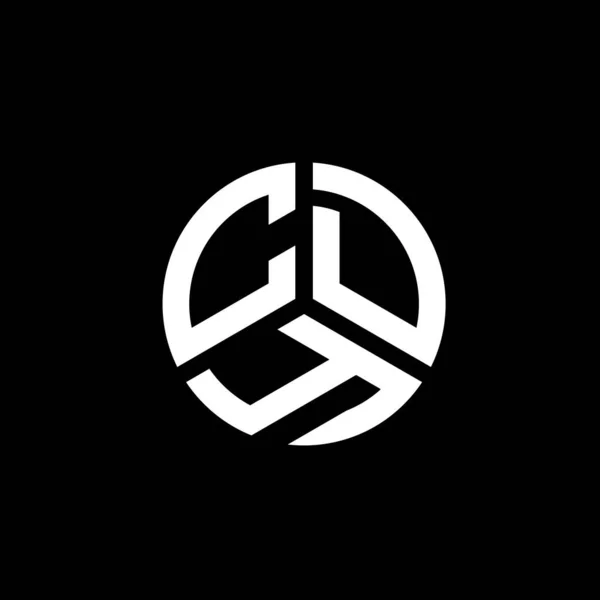 Σχεδιασμός Λογότυπου Γραμμάτων Cdy Λευκό Φόντο Δημιουργικά Αρχικά Cdy Έννοια — Διανυσματικό Αρχείο