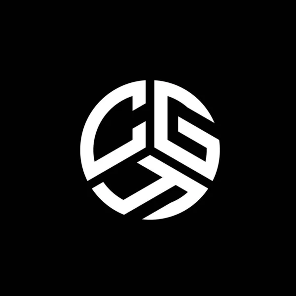 白い背景にCgy文字のロゴデザイン Cgyクリエイティブイニシャルレターロゴコンセプト Cgy文字デザイン — ストックベクタ