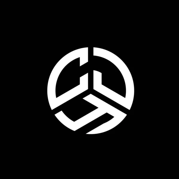 Diseño Del Logotipo Letra Cjy Sobre Fondo Blanco Cjy Iniciales — Vector de stock