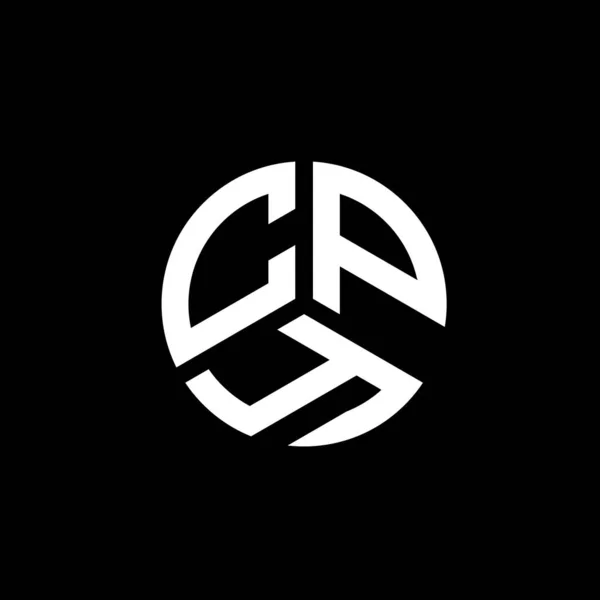 Diseño Del Logotipo Letra Cpy Sobre Fondo Blanco Cpy Iniciales — Archivo Imágenes Vectoriales