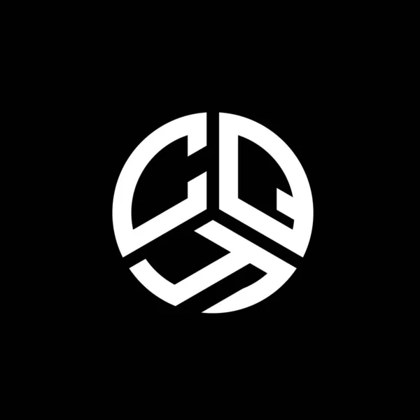 白い背景にCqyの手紙のロゴデザイン Cqyクリエイティブイニシャルレターロゴコンセプト Cqyレターデザイン — ストックベクタ