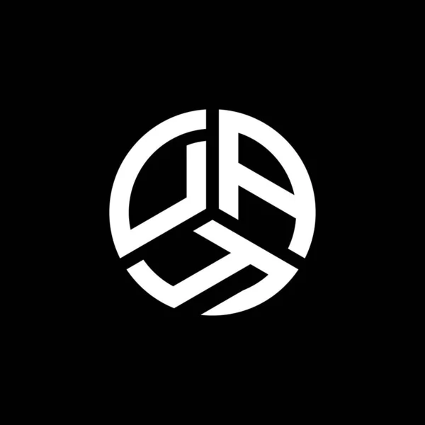 Dzienny Projekt Logo Litery Białym Tle Dzień Twórcze Inicjały Koncepcja — Wektor stockowy