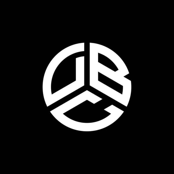 Projekt Logo Litery Dbc Białym Tle Kreatywne Inicjały Dbc Koncepcja — Wektor stockowy