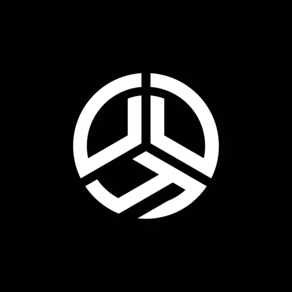 Projekt Logo Litery Ddy Białym Tle Ddy Twórcze Inicjały Koncepcja — Wektor stockowy