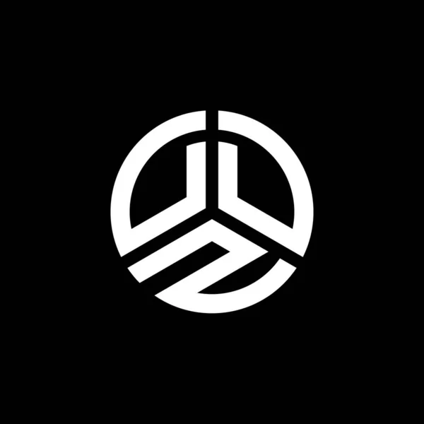 Ddz Letter Logo Design Auf Weißem Hintergrund Ddz Kreative Initialen — Stockvektor
