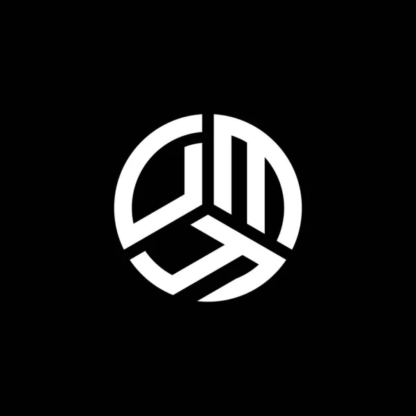 白い背景にDmyの手紙のロゴデザイン Dmyクリエイティブイニシャルレターロゴコンセプト 手紙のデザイン — ストックベクタ