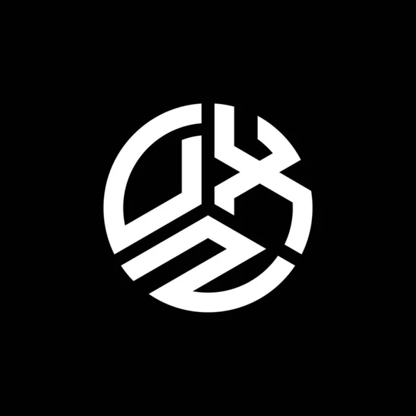 Dxz Bokstav Logotyp Design Vit Bakgrund Dxz Kreativa Initialer Brev — Stock vektor