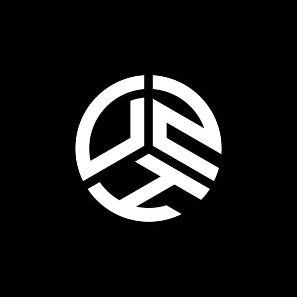 Dzh Letter Logo Design White Background Dzh Creative Initials Letter — Stock Vector