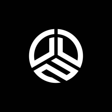 Beyaz arka planda DDN harf logosu tasarımı. DDN yaratıcı harflerin baş harfleri logo kavramı. DDN harf tasarımı.