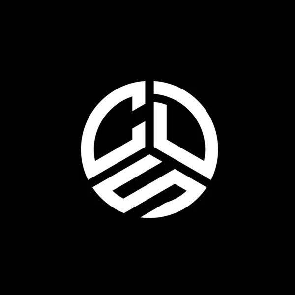 Projekt Logo Litery Cds Białym Tle Kreatywne Inicjały Cds Koncepcja — Wektor stockowy