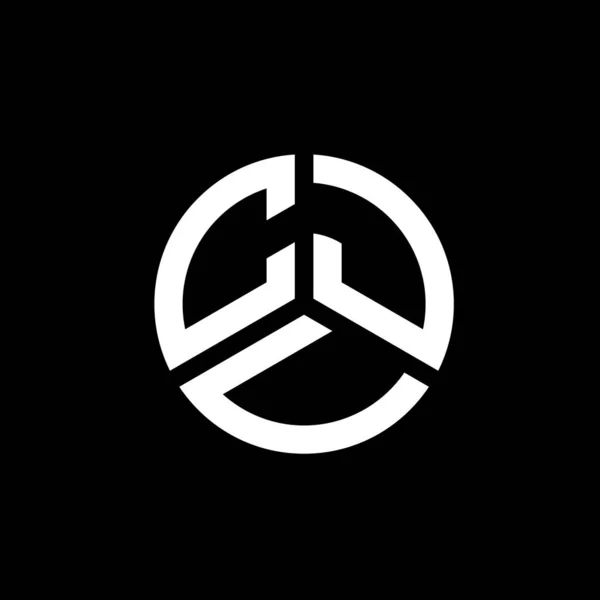 Projekt Logo Litery Cjv Białym Tle Cjv Twórcze Inicjały Koncepcja — Wektor stockowy
