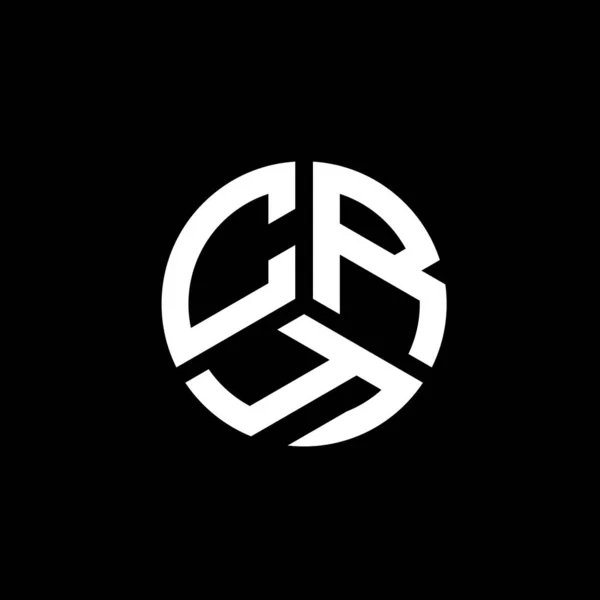 Cry Bokstav Logotyp Design Vit Bakgrund Cry Kreativa Initialer Brev — Stock vektor